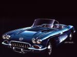 Chevrolet Corvette 1958 года